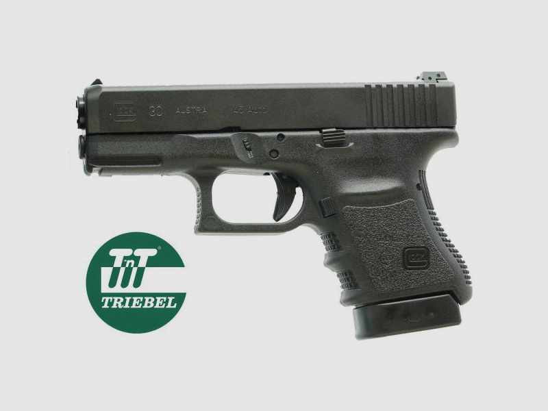 GLOCK Pistole (gebraucht) Mod. 30 Gen3 .45Auto  (1)