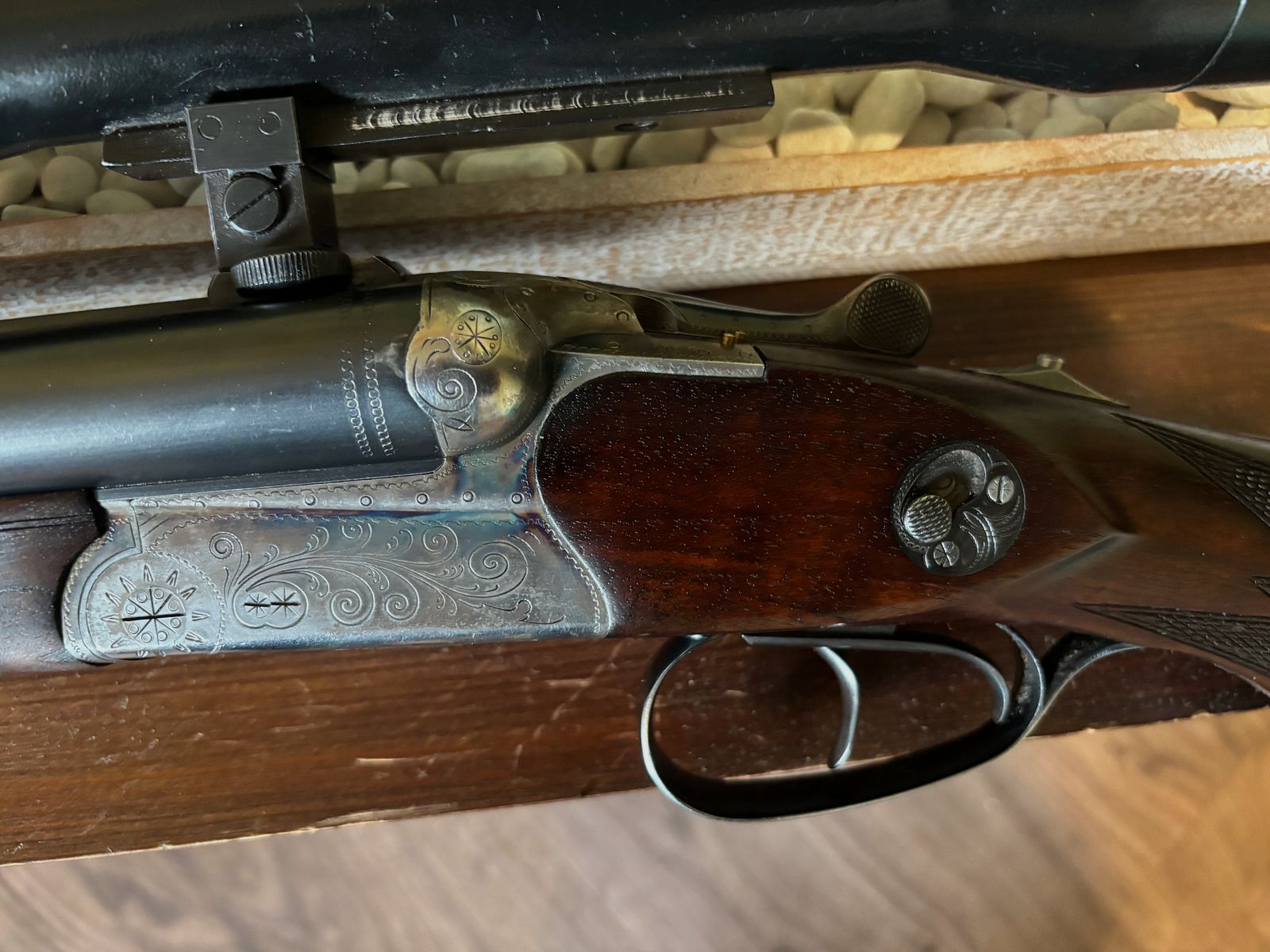 Drilling 12/70  8x57 Suhl 