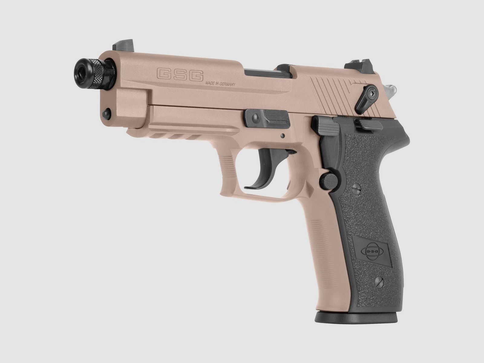 GSG – Pistole / FireFly SD US / Tan / .22lr HV, Bild 1 von 4