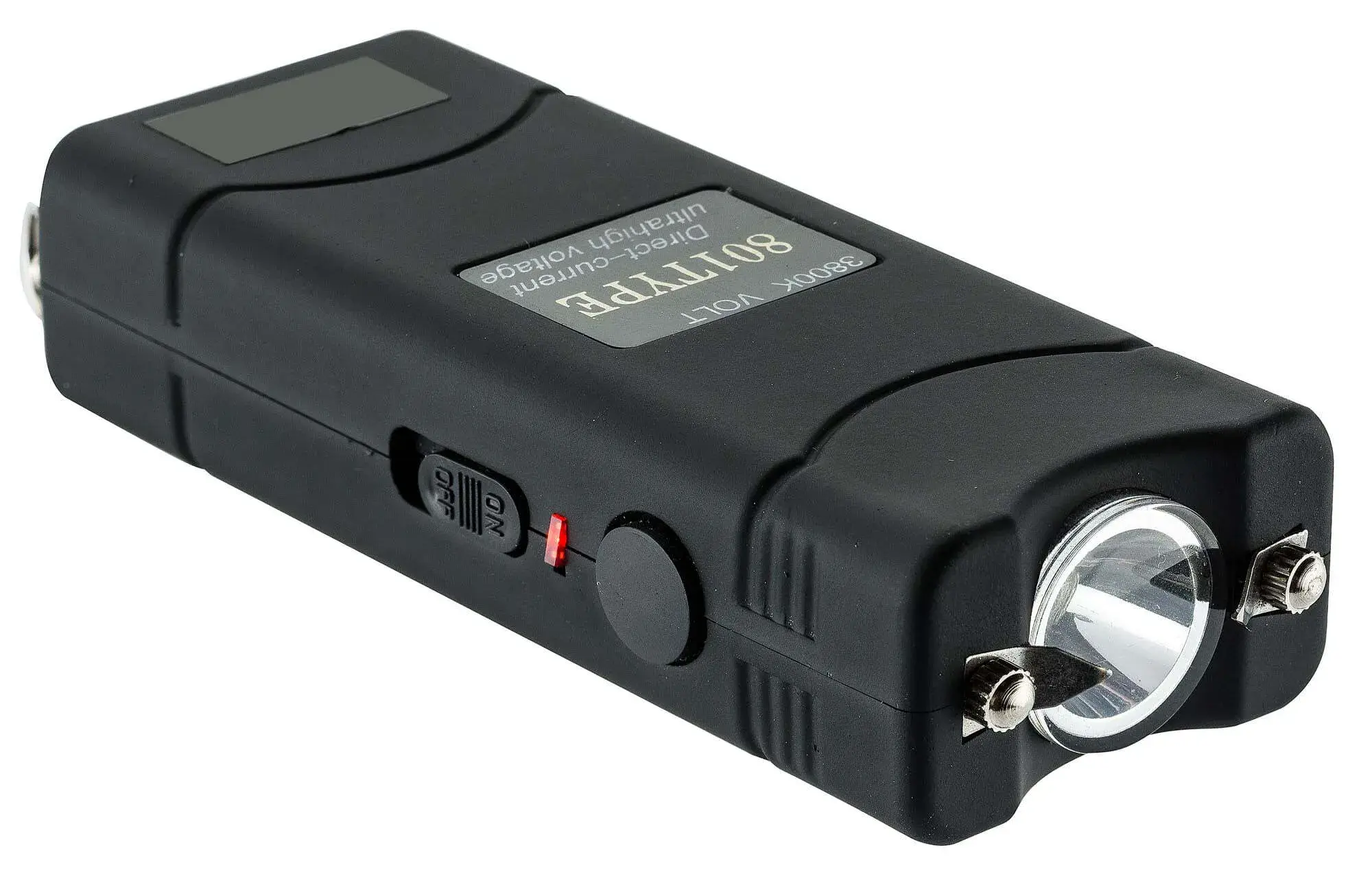 Linterna Electroshock Concorde Defender 2 800.000 Voltios, imagen 2 de 8
