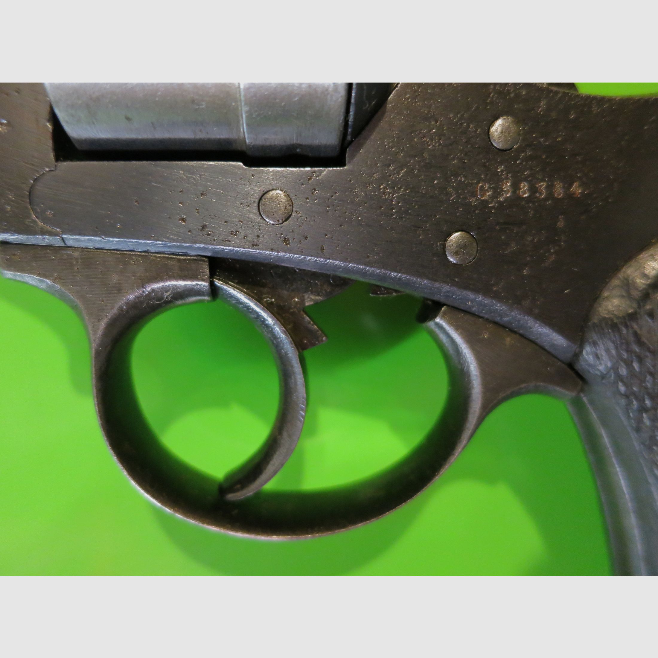 Revolver, Modell 1873 Chamelot-Delvigne auch MAS 1873    #91