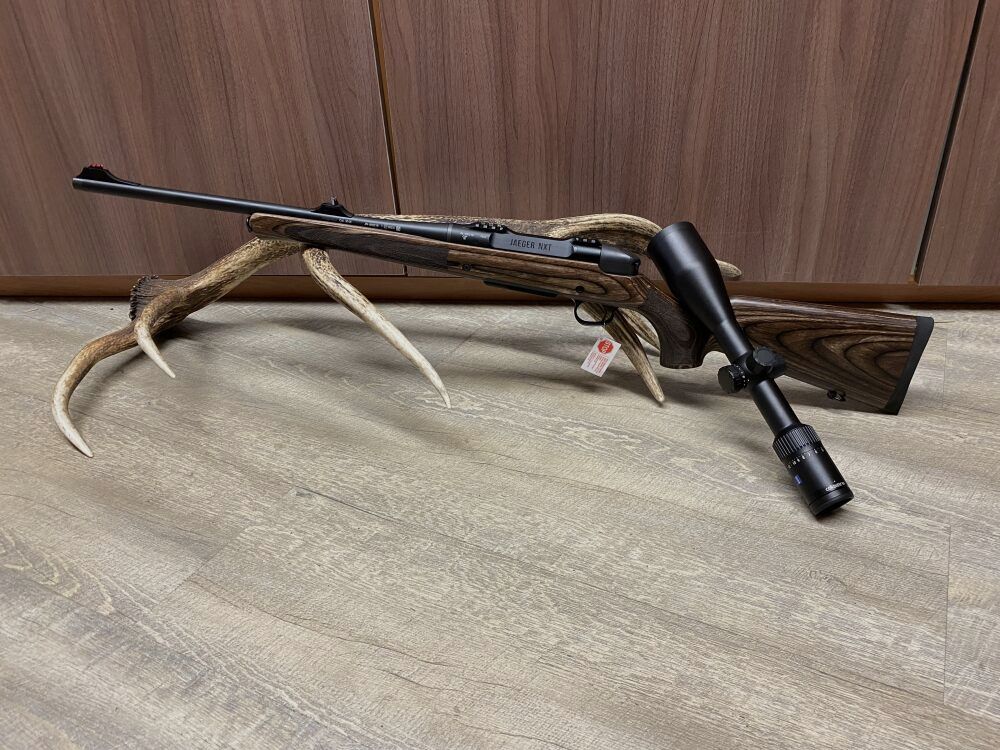 Haenel Jaeger NXT, z Zeiss Conquest V4 3-12x56