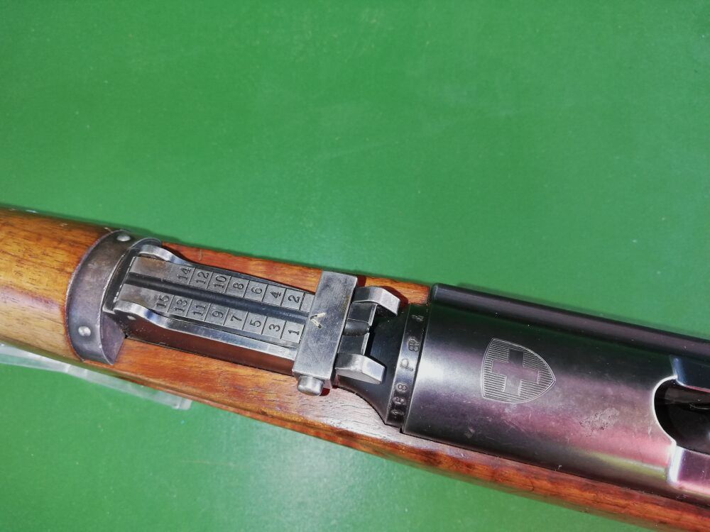Waffenfabrik Bern K31