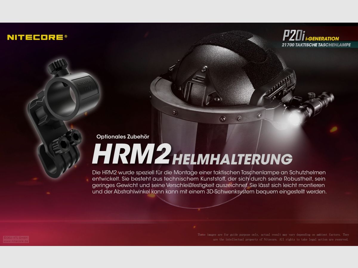 Lampa Nitecore P20I P20i 1800 Lumen