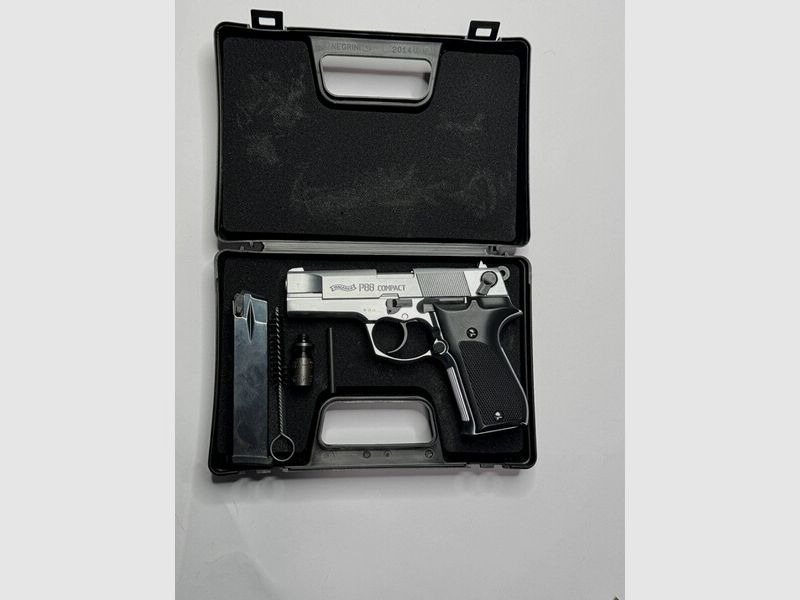 Walther P88 Steel Finish 9mm P.A.K. Von 2006