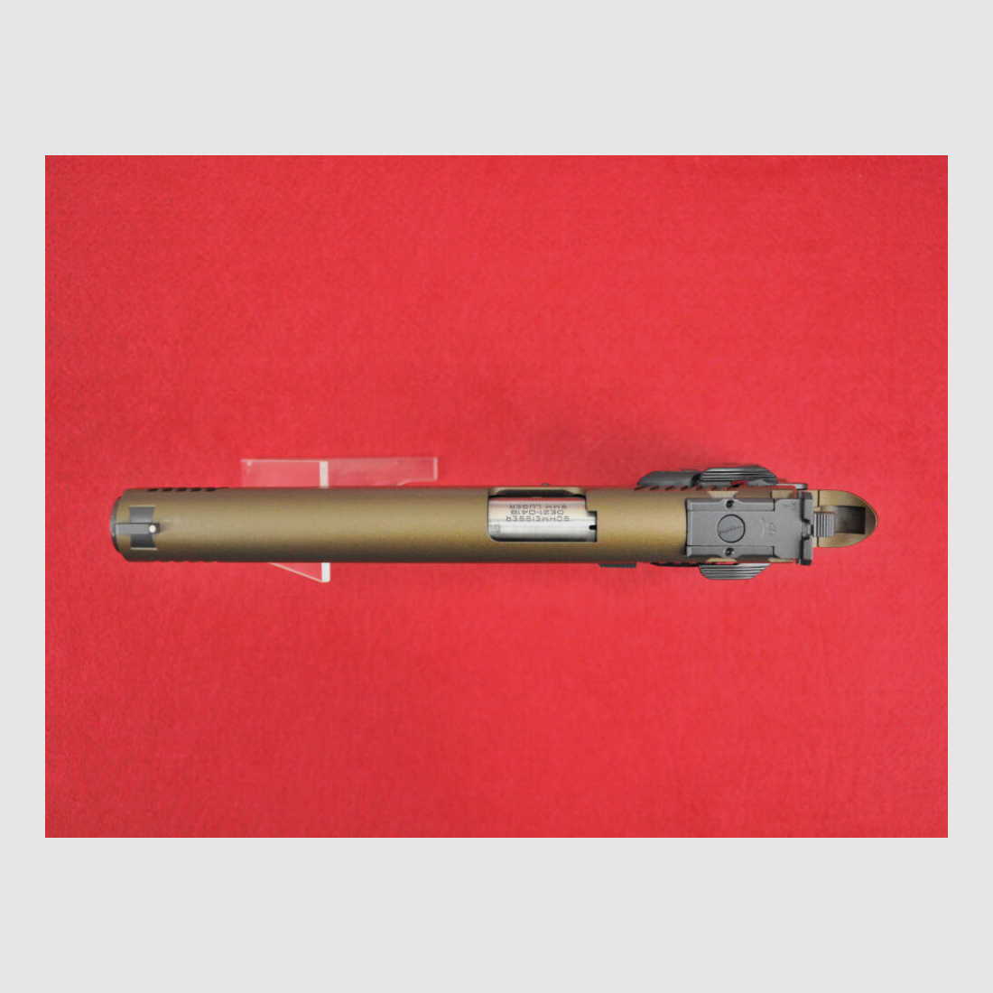 Schmeisser Hugo 1911 Bronze 6" 9mm Luger