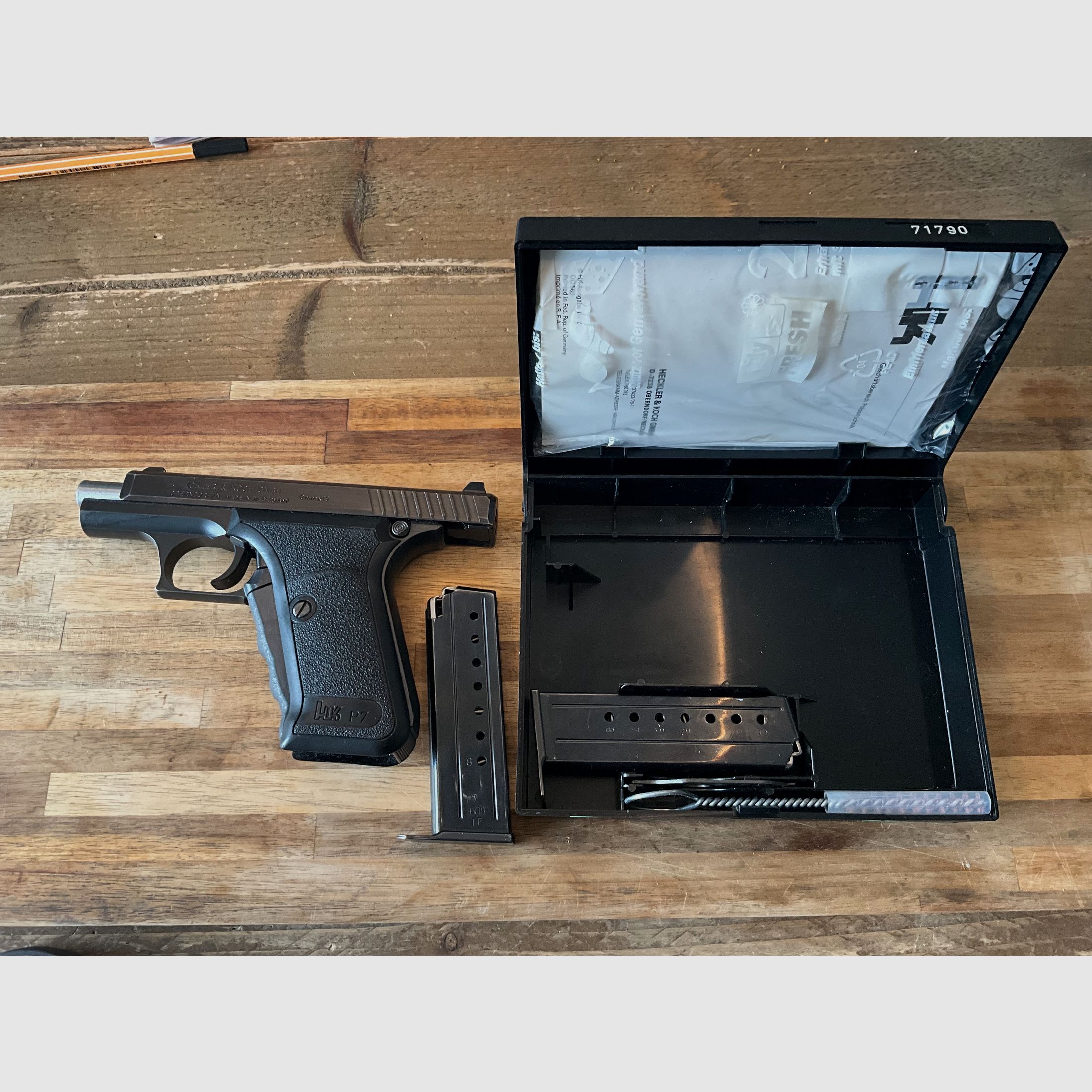 Heckler & Koch P7 lub PSP
