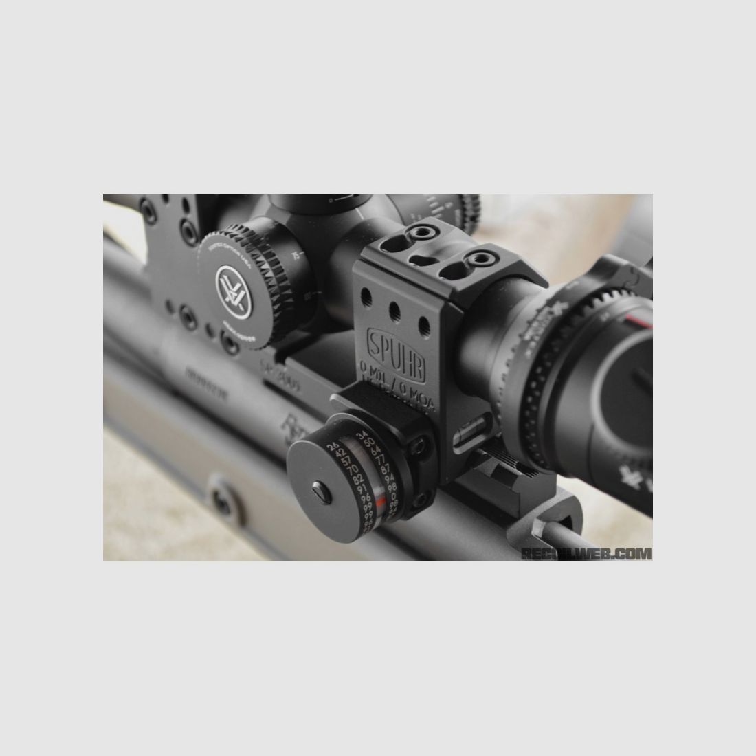 Montaggio Monobloc SPUHR Cantilever 30mm 0moa, immagine 3 di 4