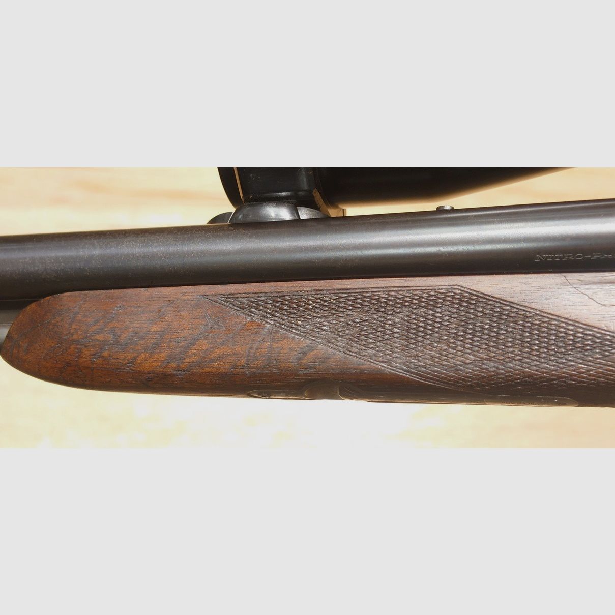 Drilling Sauer und Sohn Eckernförde Mod.3000 Duralux Kal. 7X57R; 16/70 Docter 2,5-10x48 Abs. 4