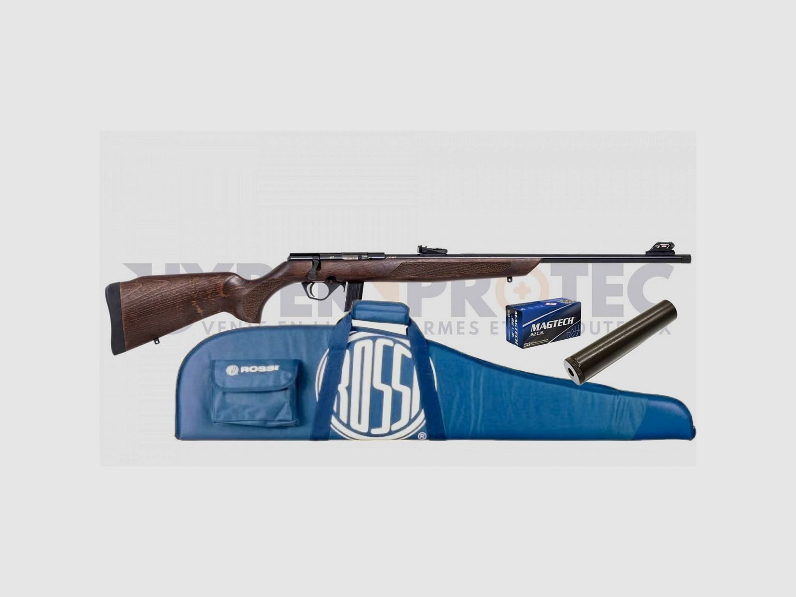 Pack Rossi 8122 Wood – rifle 22LR