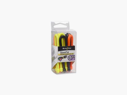 Nite Ize Gear Tie ProPack 12pcs