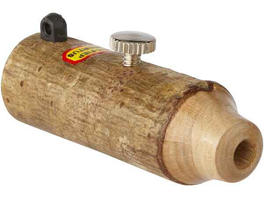 Locker Hubertus Fiepblatter Holz mit Tonregulierschraube