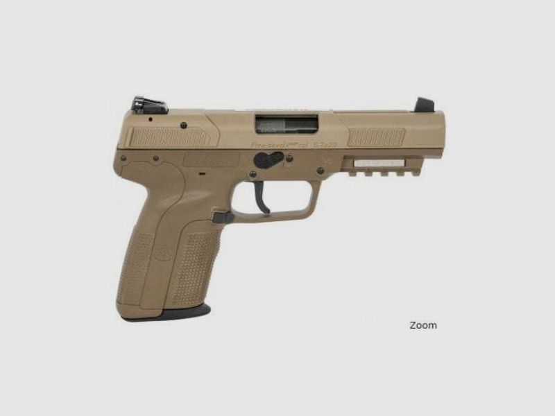 F.N.H.USA Pistole FiveSeven Tan Kal.5,7×28, Bild 1 von 3