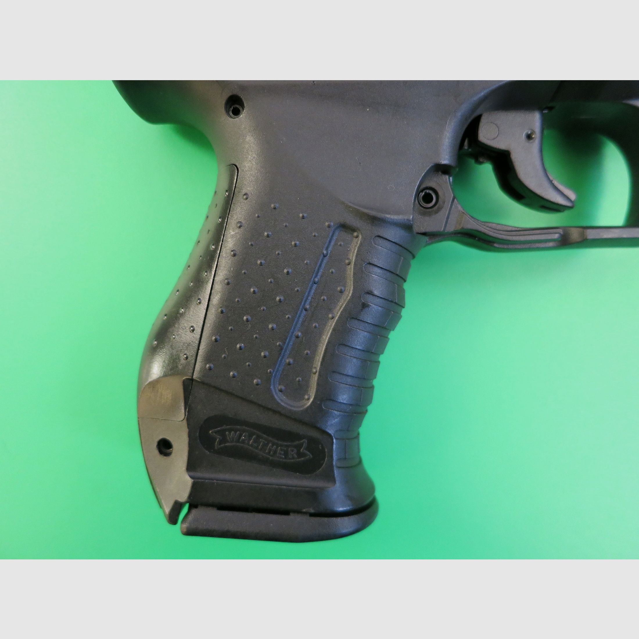 „Polizeipistole“ Walther P99, 9 mm Luger, Komplett-Set Bayern Polizei BYP, James Bond       #26