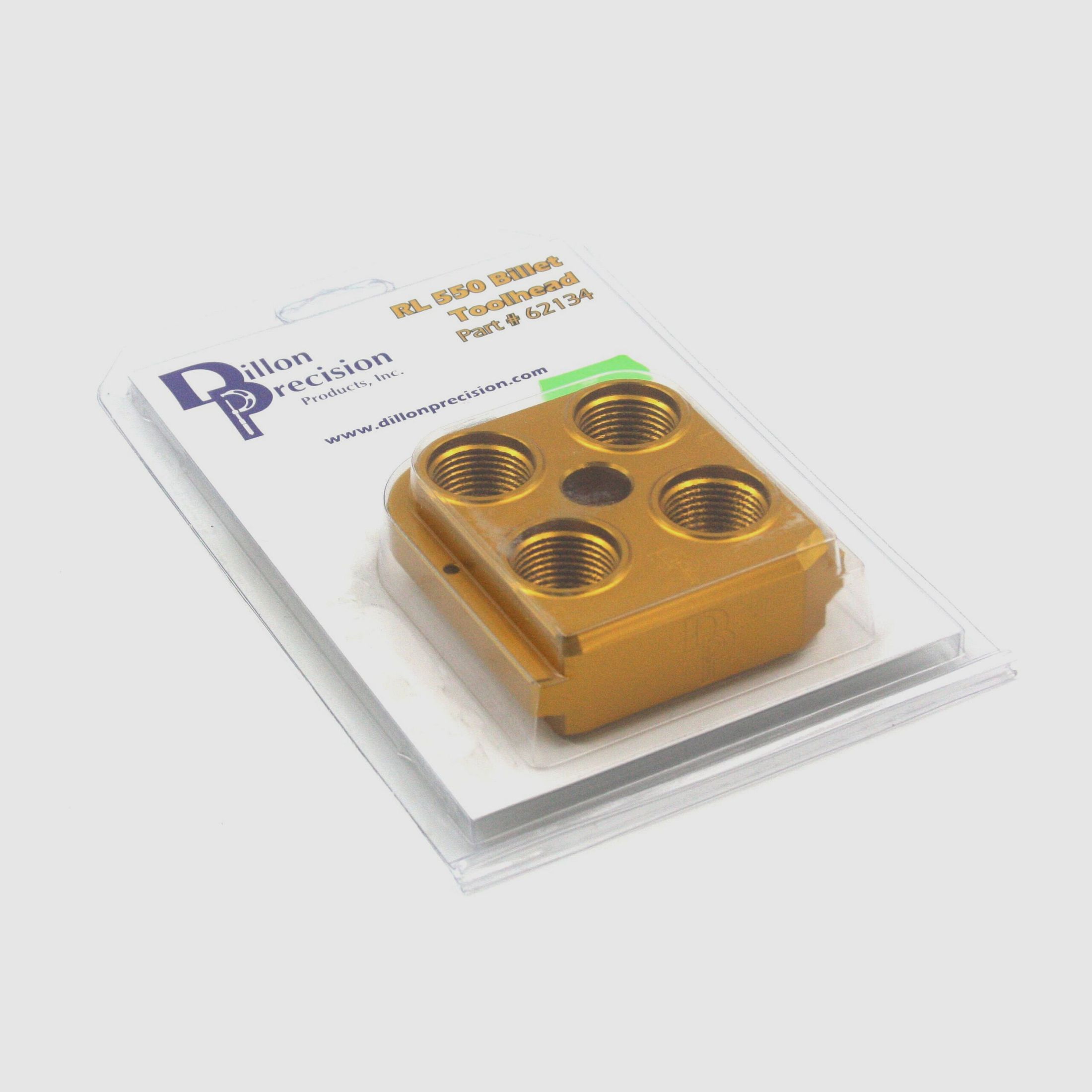 Dillon Toolhead Gold | 62134, RL550