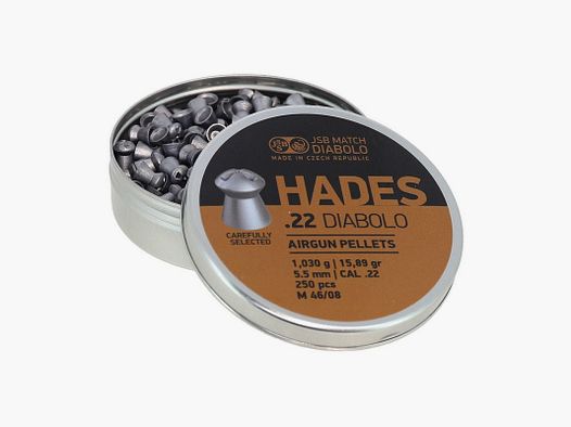 250 Diabolos JSB HADES 5,5 mm