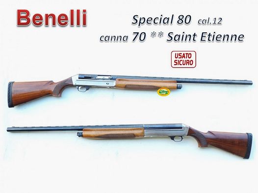 BENELLI SL80 gebraucht Kal.12 Lauf Saint Etienne 70 cm ** R.16673
