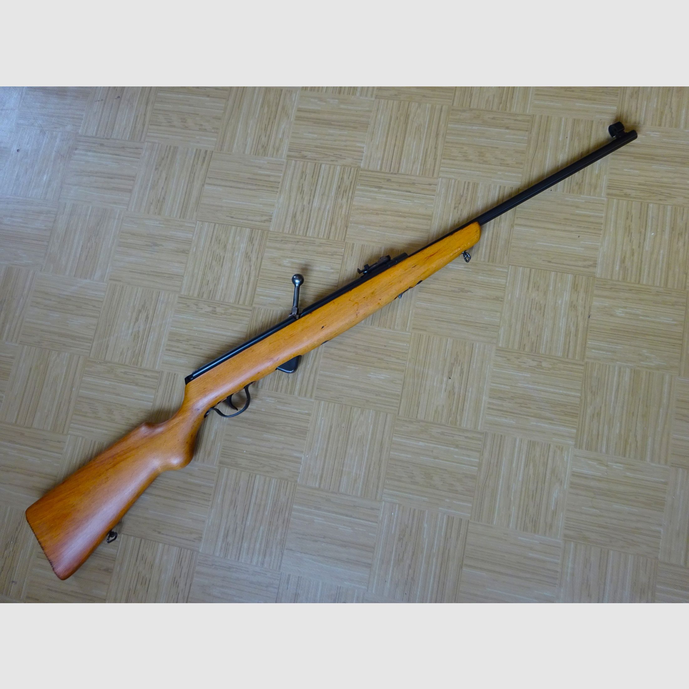 Fucile ad aria DDR Haenel 310, revisionato + manutenzione.