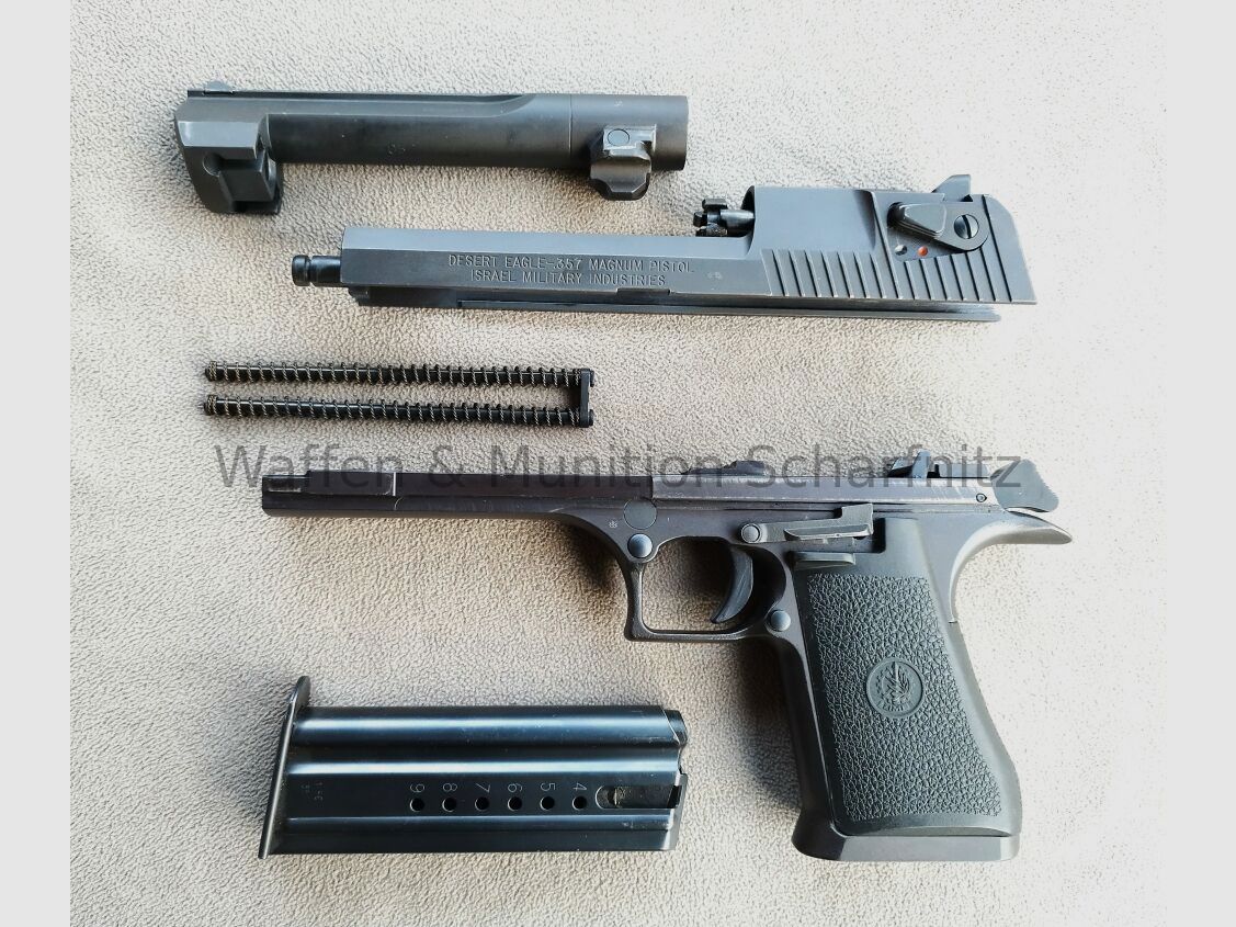 IMI ISRAEL MILITARY INDUSTRIES DESERT EAGLE
