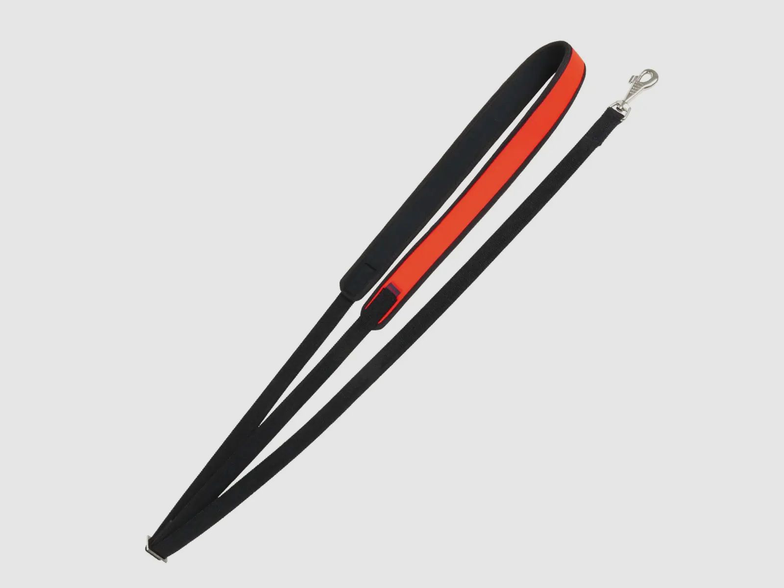 AKAH Antiruck-Umhängeleine orange