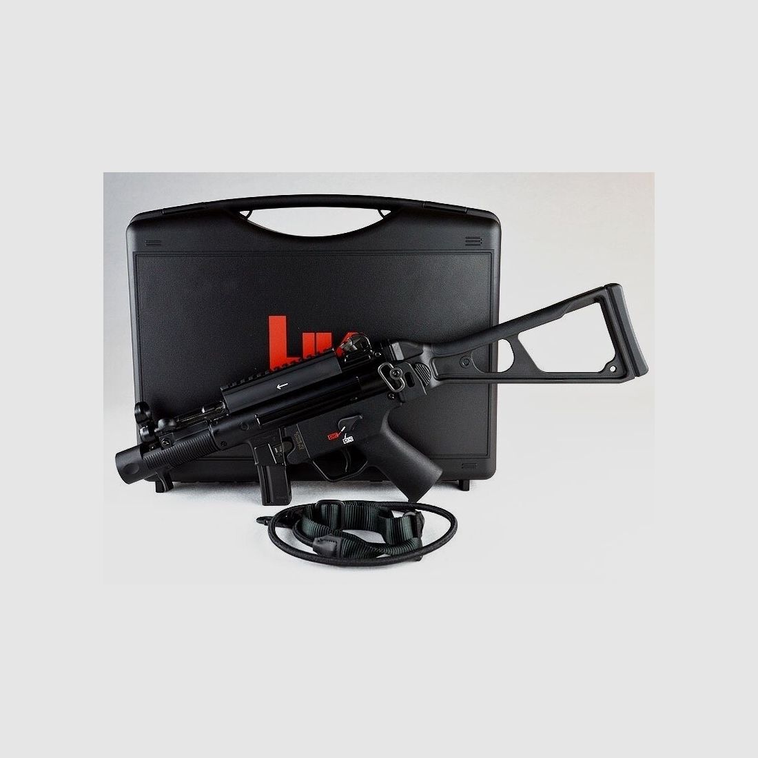 Pistola semiautomática H&K SP5K cal. 9x19 – con culata plegable, imagen 1 de 5