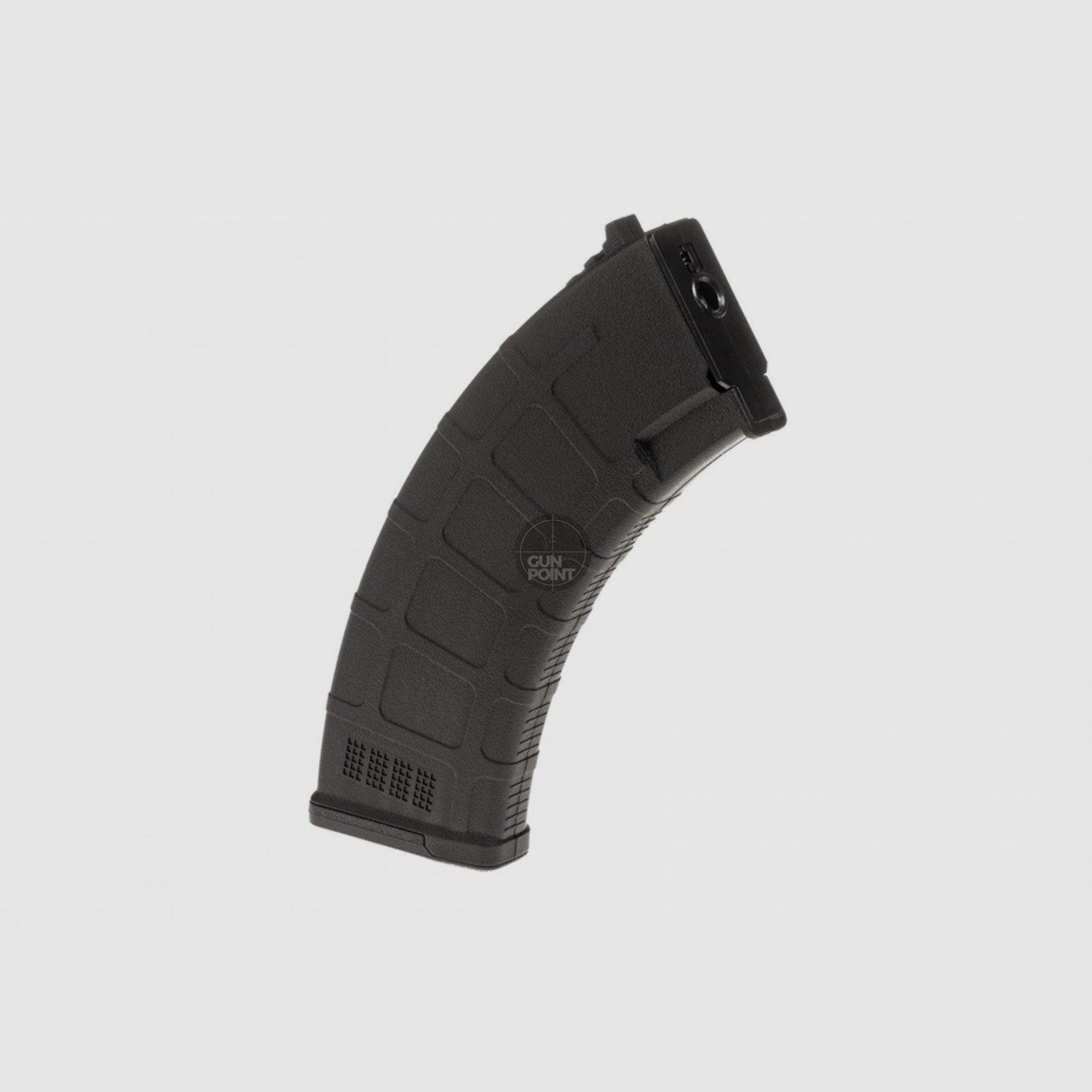 Magazin fr Softair - AK Midcap Polymer 200rds von Pirate Arms