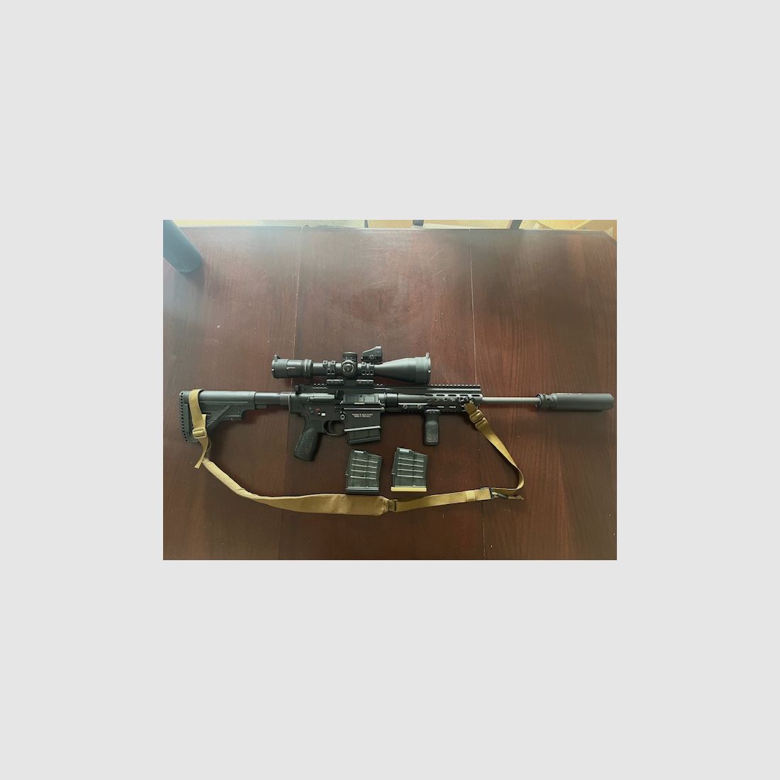 MR 308 16.5" Neuwertig