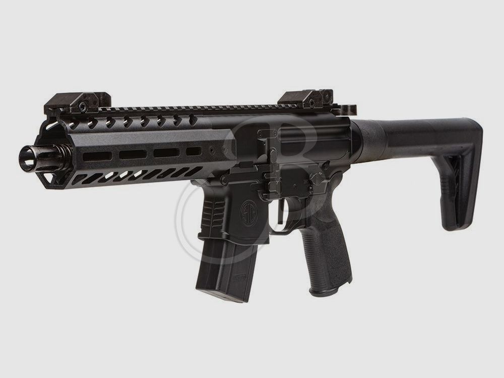 SIG SAUER CAC MPX 4,5 BLK CO2 GEN2, Bild 3 von 4