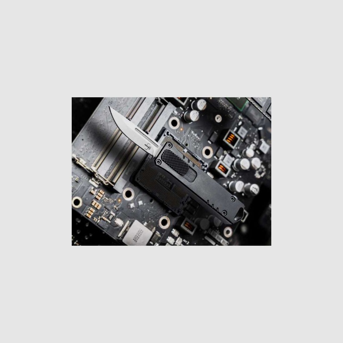 Böker Plus Micro USB OTF Automatik Springmesser BKA legal