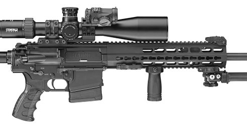 Neue Kaliber für Haenel CR RS - 6.5 Creedmoor und .300 AAC Blackout