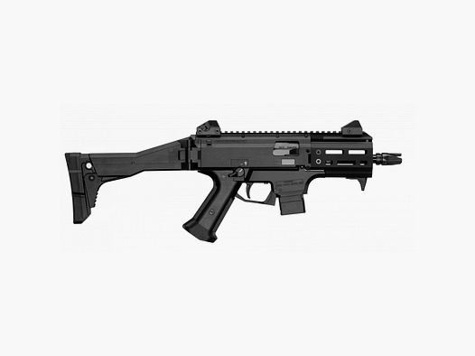 Halbautomat CZ Scorpion EVO 3 S2 Micro, 9mm Para, mit Klapp- und Einschubschaft