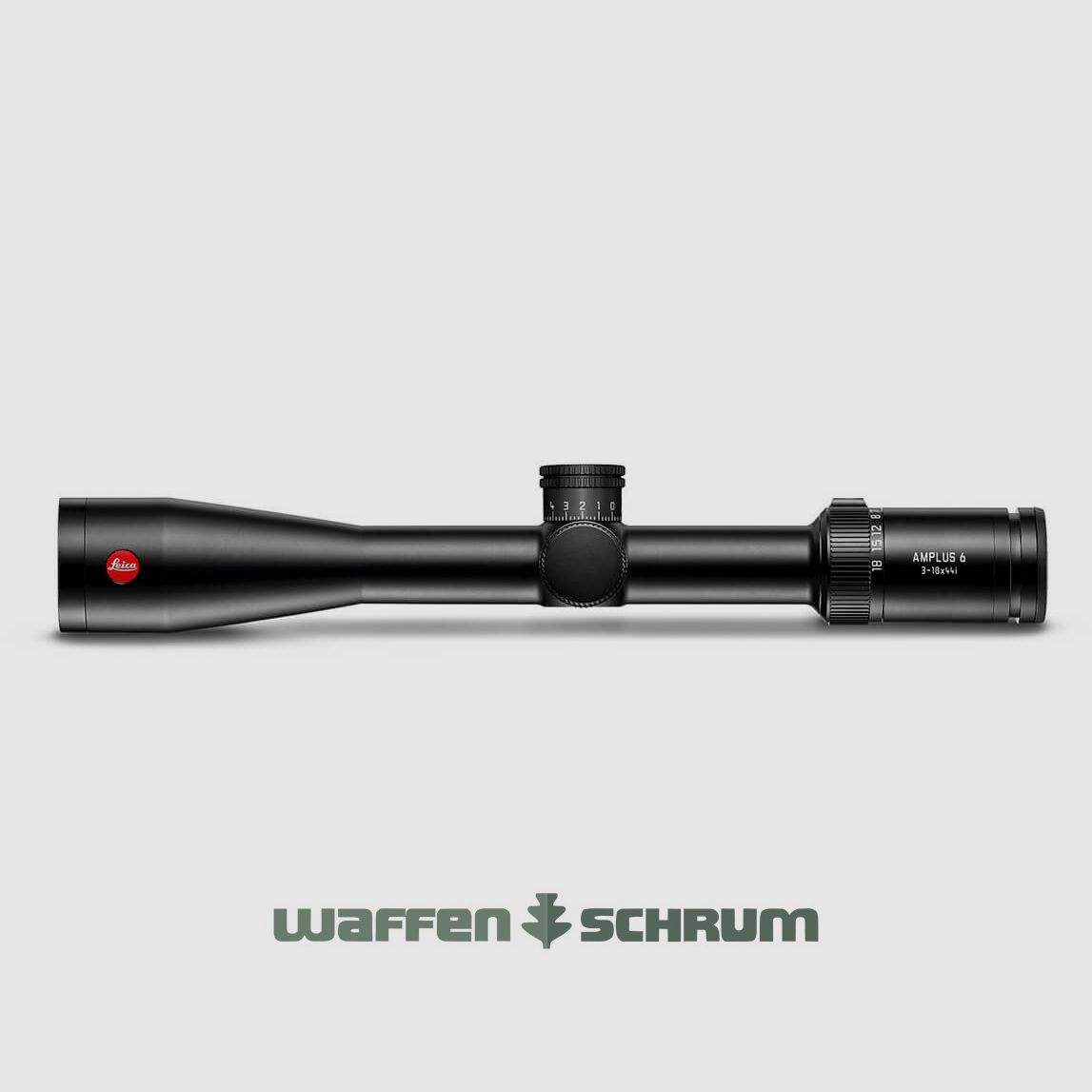 Leica Amplus 6 - 3-18x44i ohne Schiene Absehenschnellverstellung BDC MOA