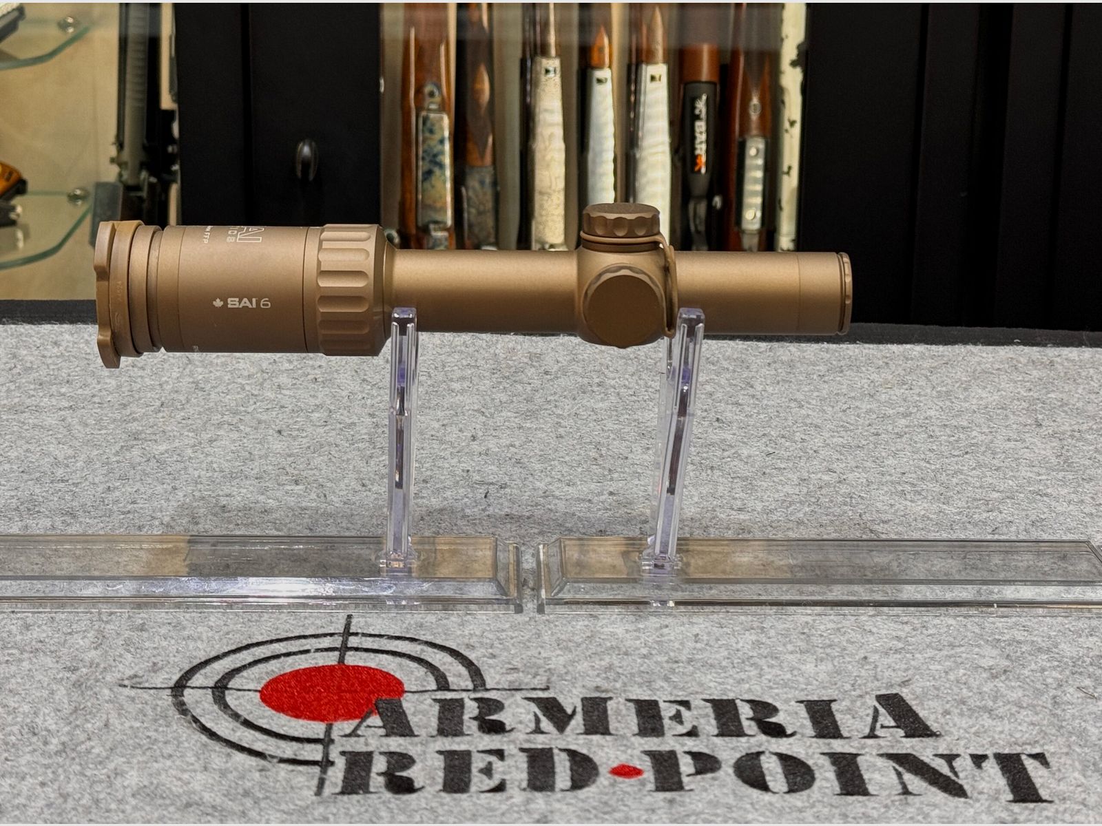 Sai Optics LPVO FFP 1-6×24, afbeelding 3 van 5