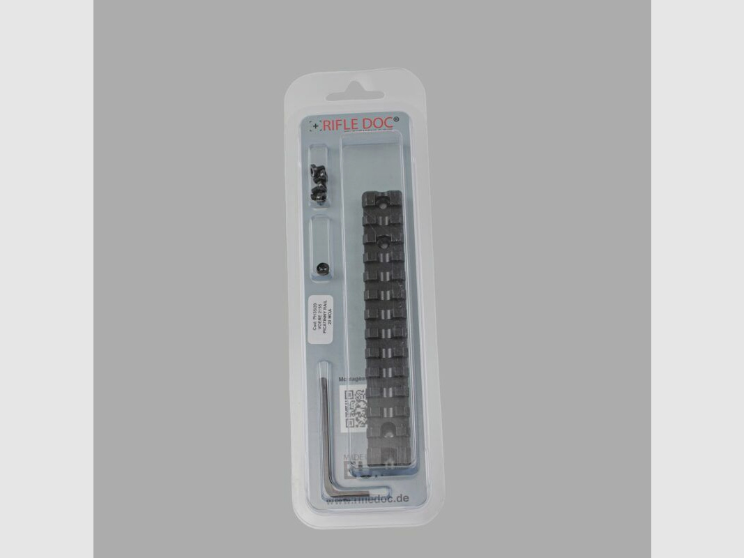 Rifle Doc Picatinny Weaver RAIL DE ACERO para VOERE 2155