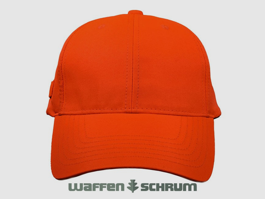 Skogen Basecap Leuchtorange