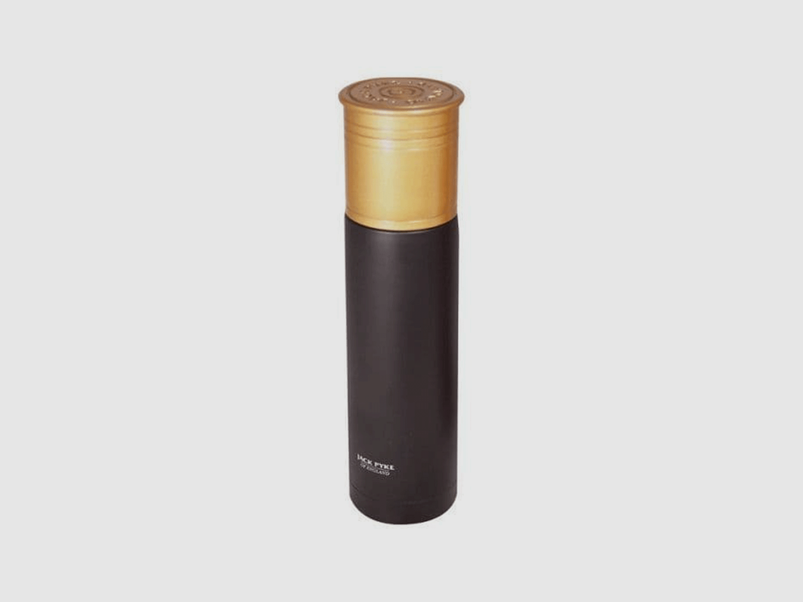 JACK PYKE – THERMOS AUS EDELSTAHL – DESIGN WIE PATRONE KAL. 12 – 500 ml