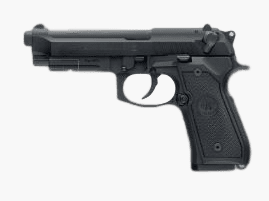 Pistola Beretta 92 A1 9 mm Luger