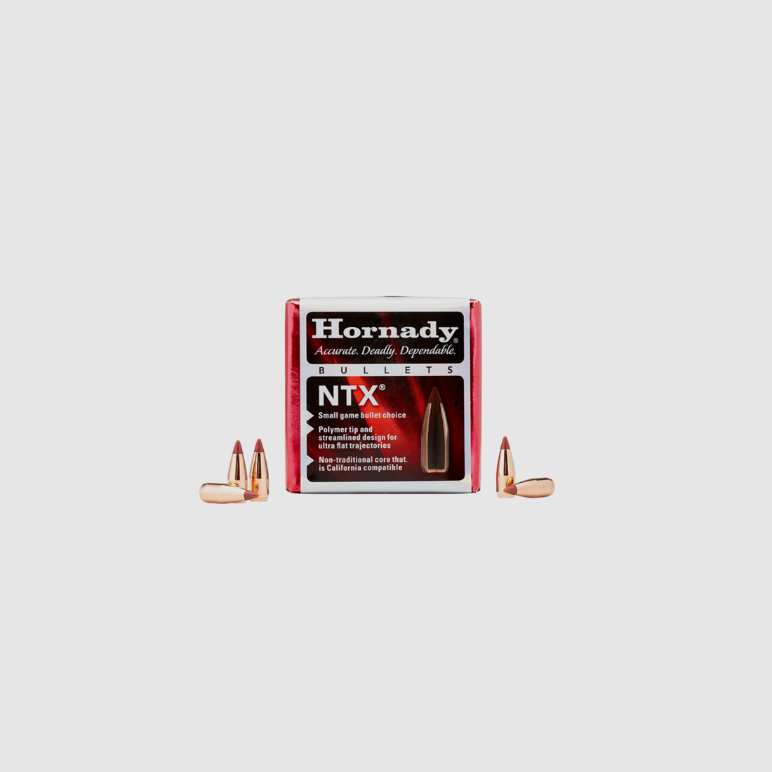 Hornady Geschoss 20 Cal .204 24gr NTX (100)