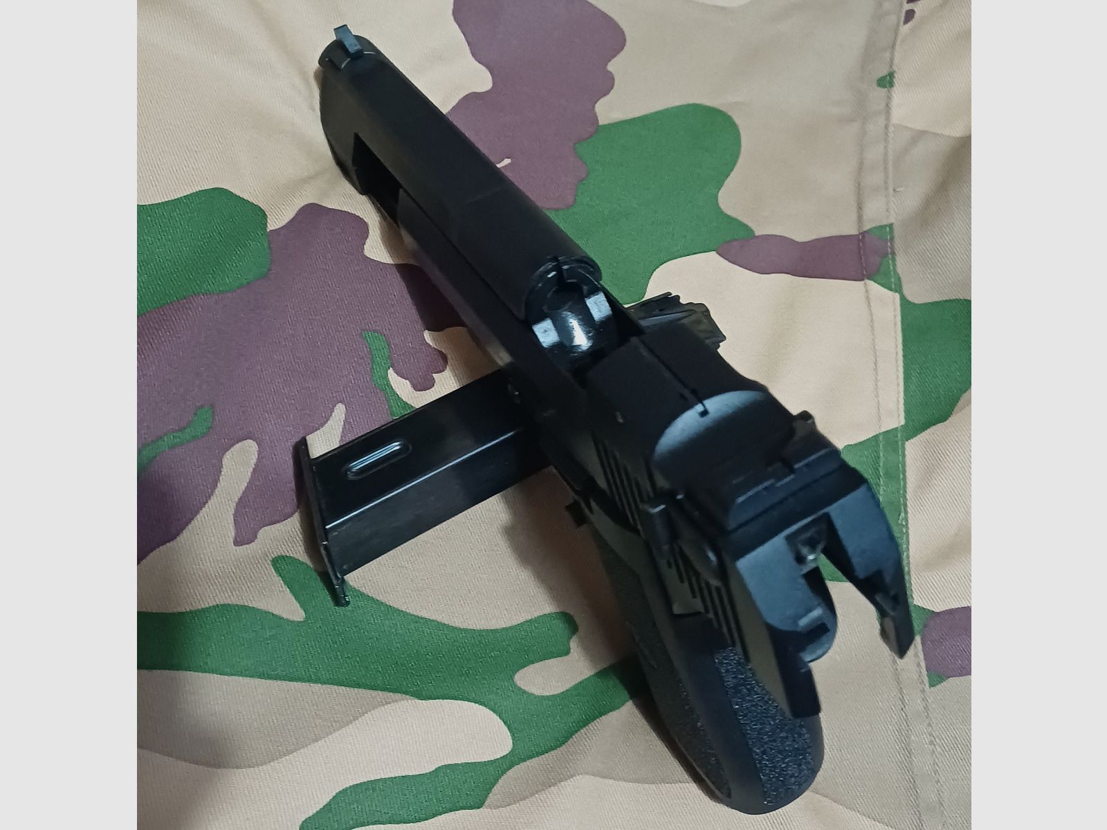 Blank firing pistol RETAY BigFifty PTB 1074 black