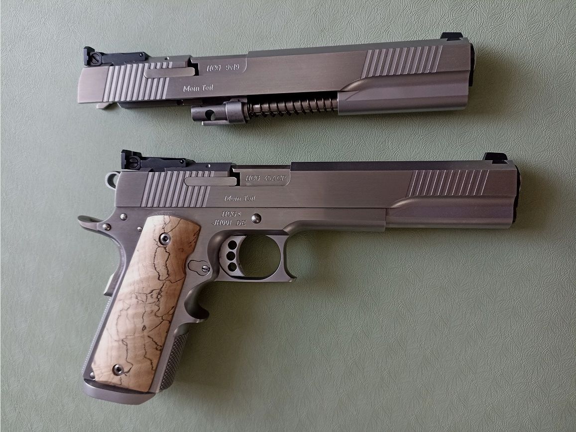 Holden Custom Guns .45 ACP 6" 1911 incl. 9mm Wechselsystem