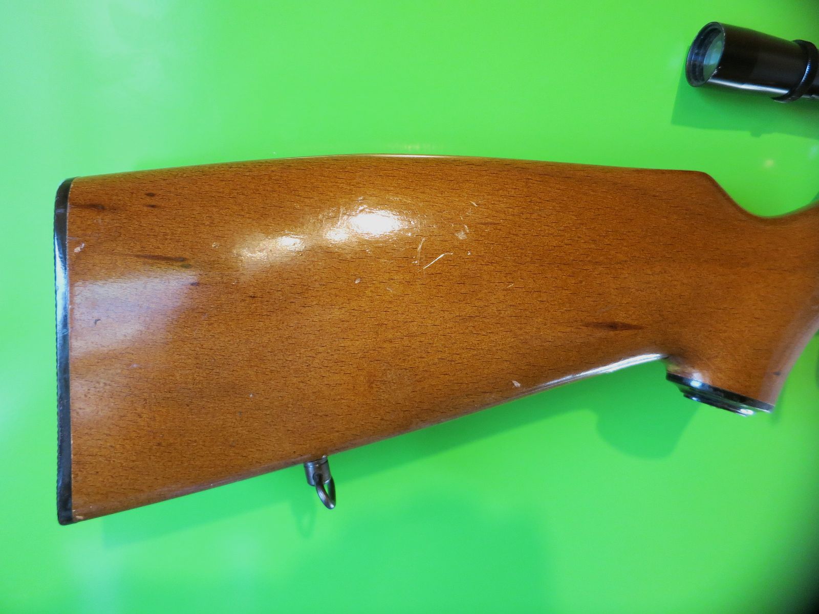 Voere repetidor .22lr .22lfB con mira telescópica Anschütz Savage 4x #21-