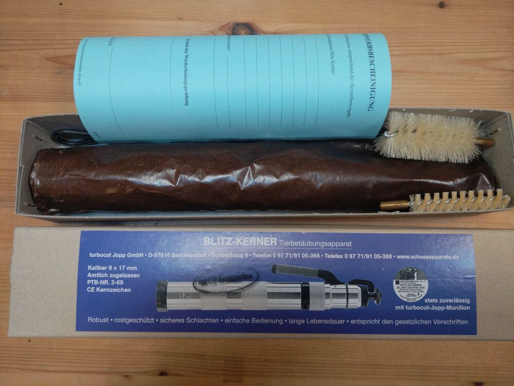 turbocut Joop GmbH Blitz - Kerner Tierbetäubungsapparat