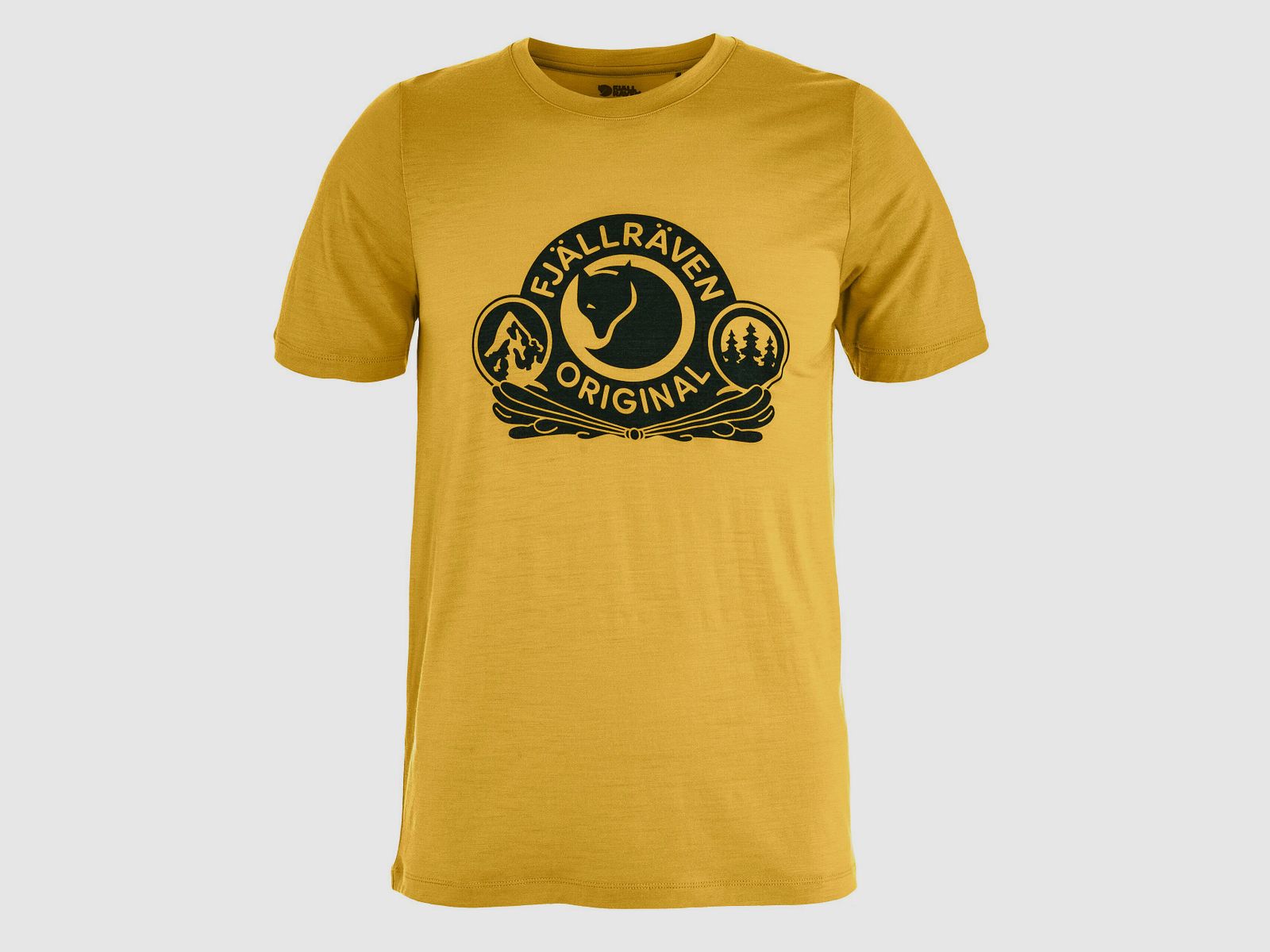Fjällräven Camiseta para Hombre Abisko Wool Classic