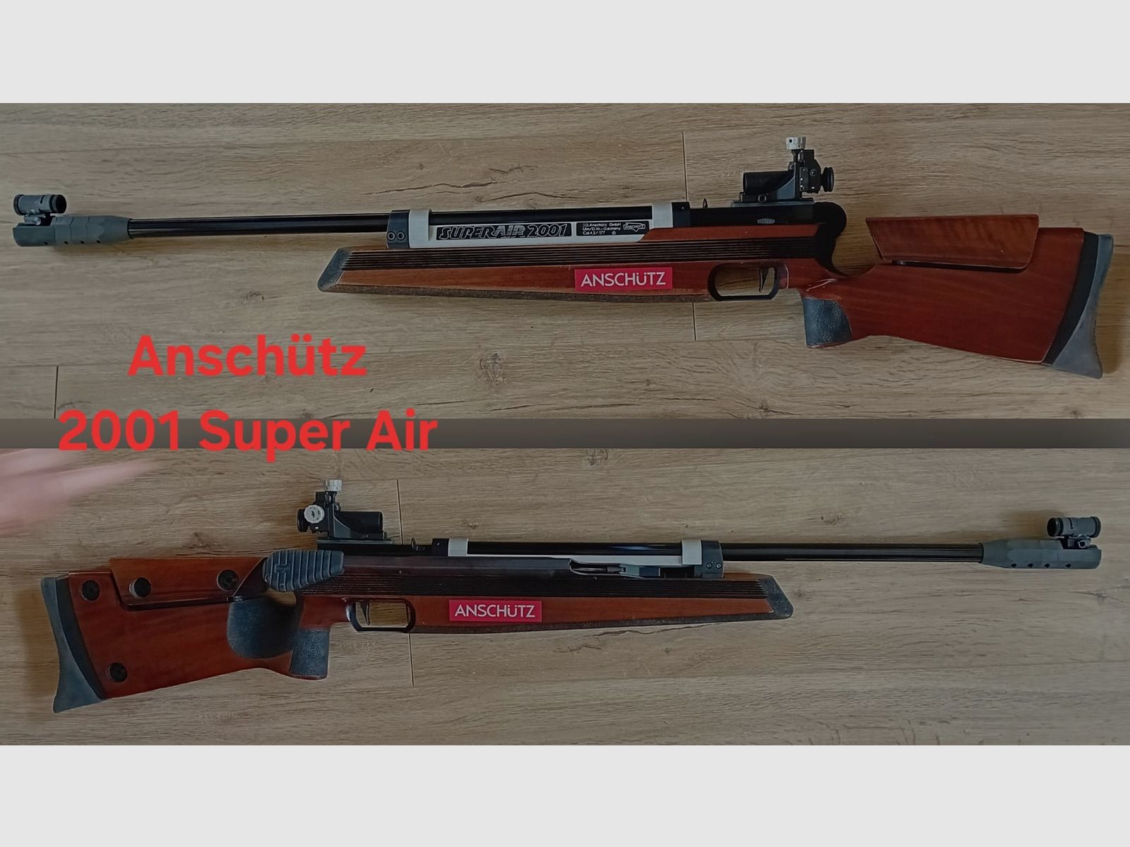  ANSCHÜTZ 2001 SUPER AIR