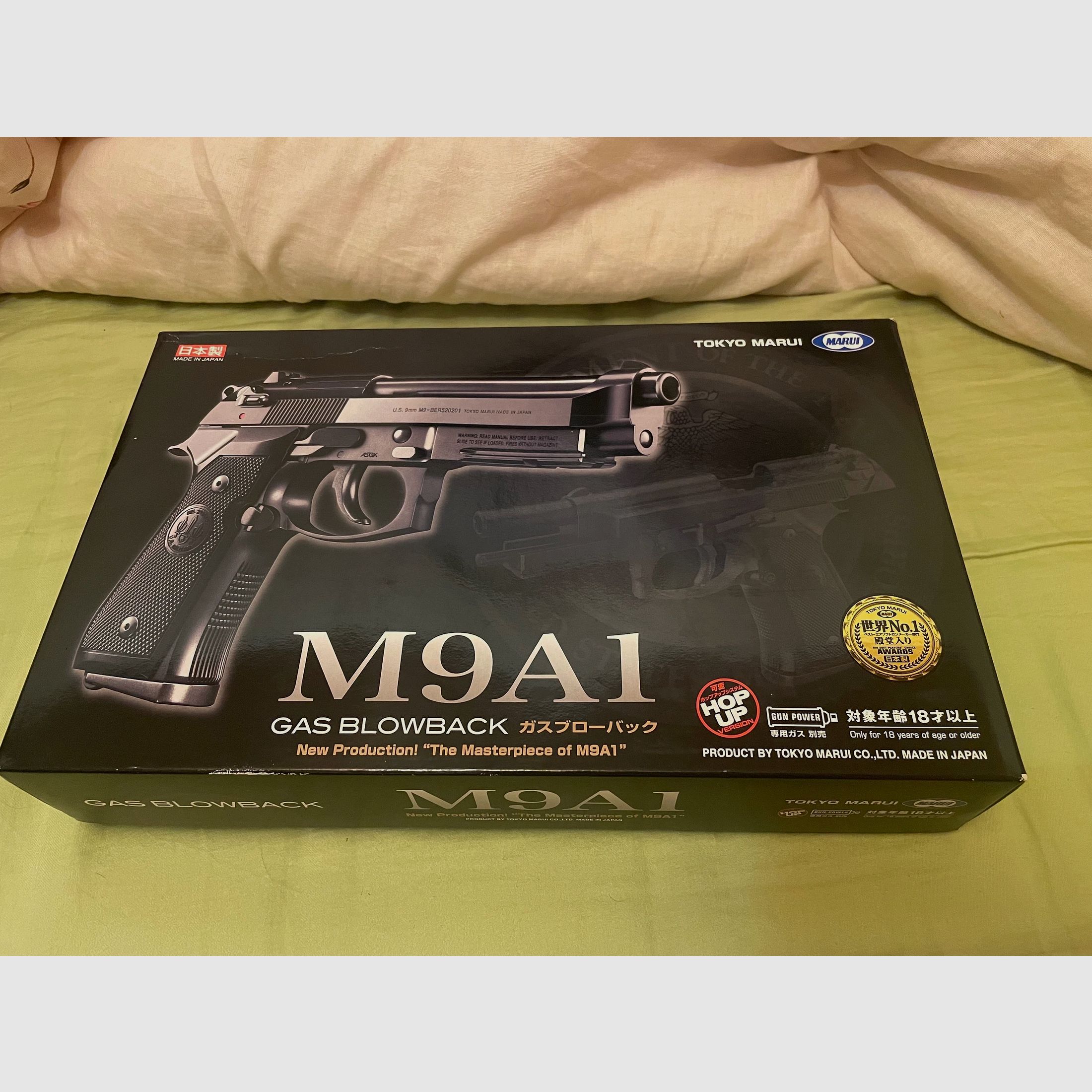 Collezione Airsoft - Tokyo Marui, HiCapa, WE - Beretta e AAP-01 aggiornamenti; portaplacca Zentauron Ares e molta attrezzatura