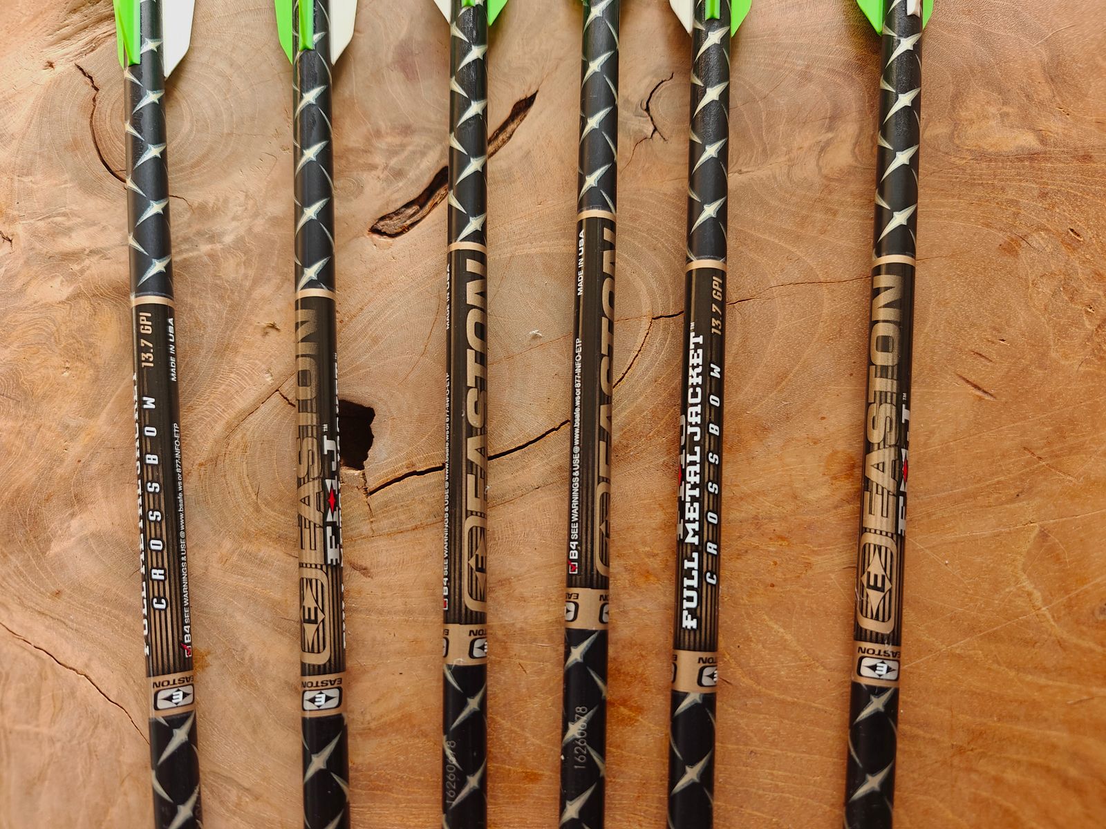 Easton Full Metal Jacket Crossbow Pijlen 22"