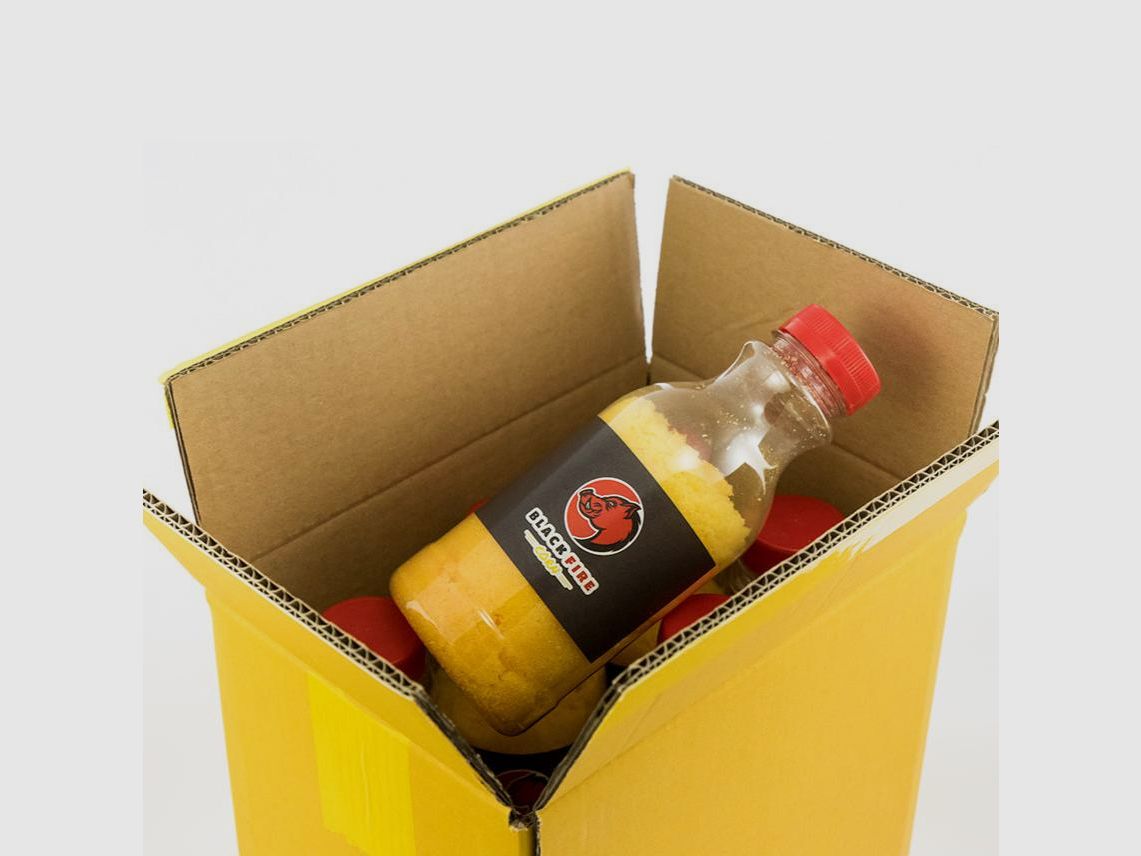 Pack mit 6 Flaschen Lockmittel Black Fire Corn 500 g, Bild 3 von 3