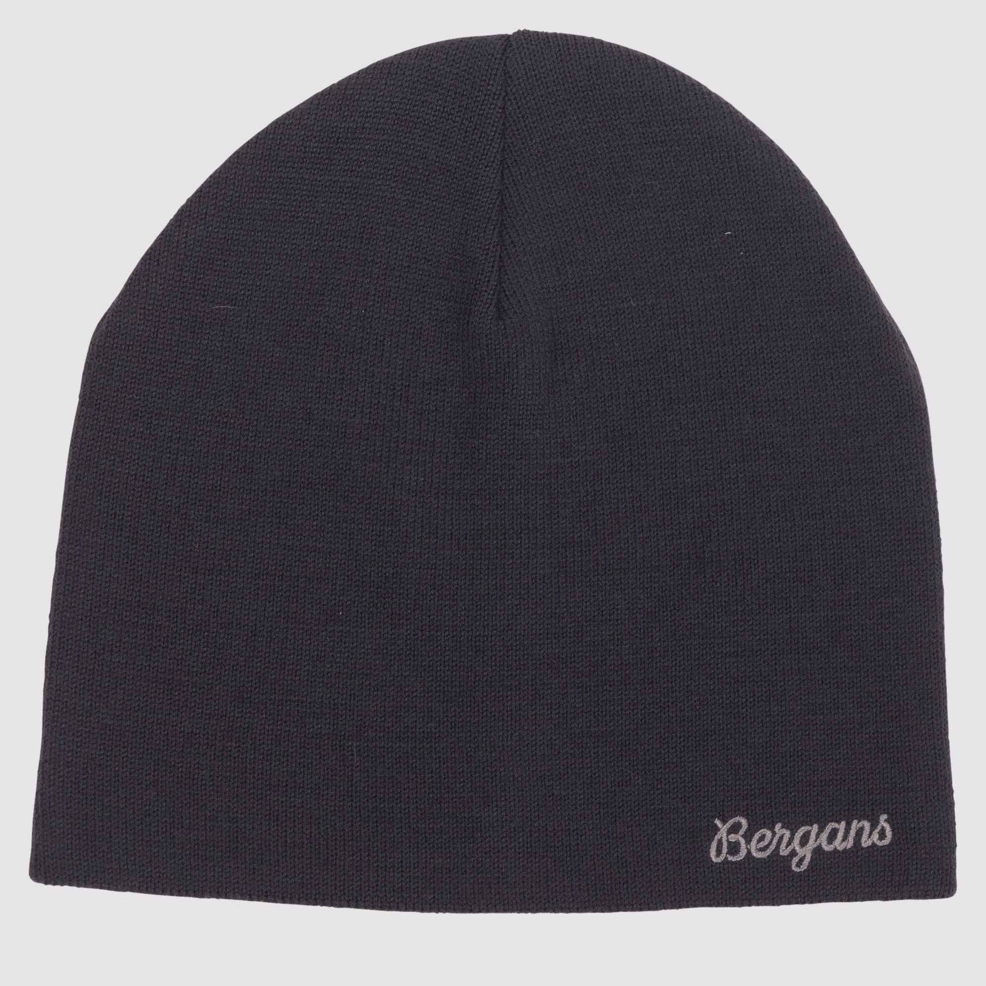 Bergans Allround Mid Warm Merino Beanie Donker Schaduw Grijs One Size