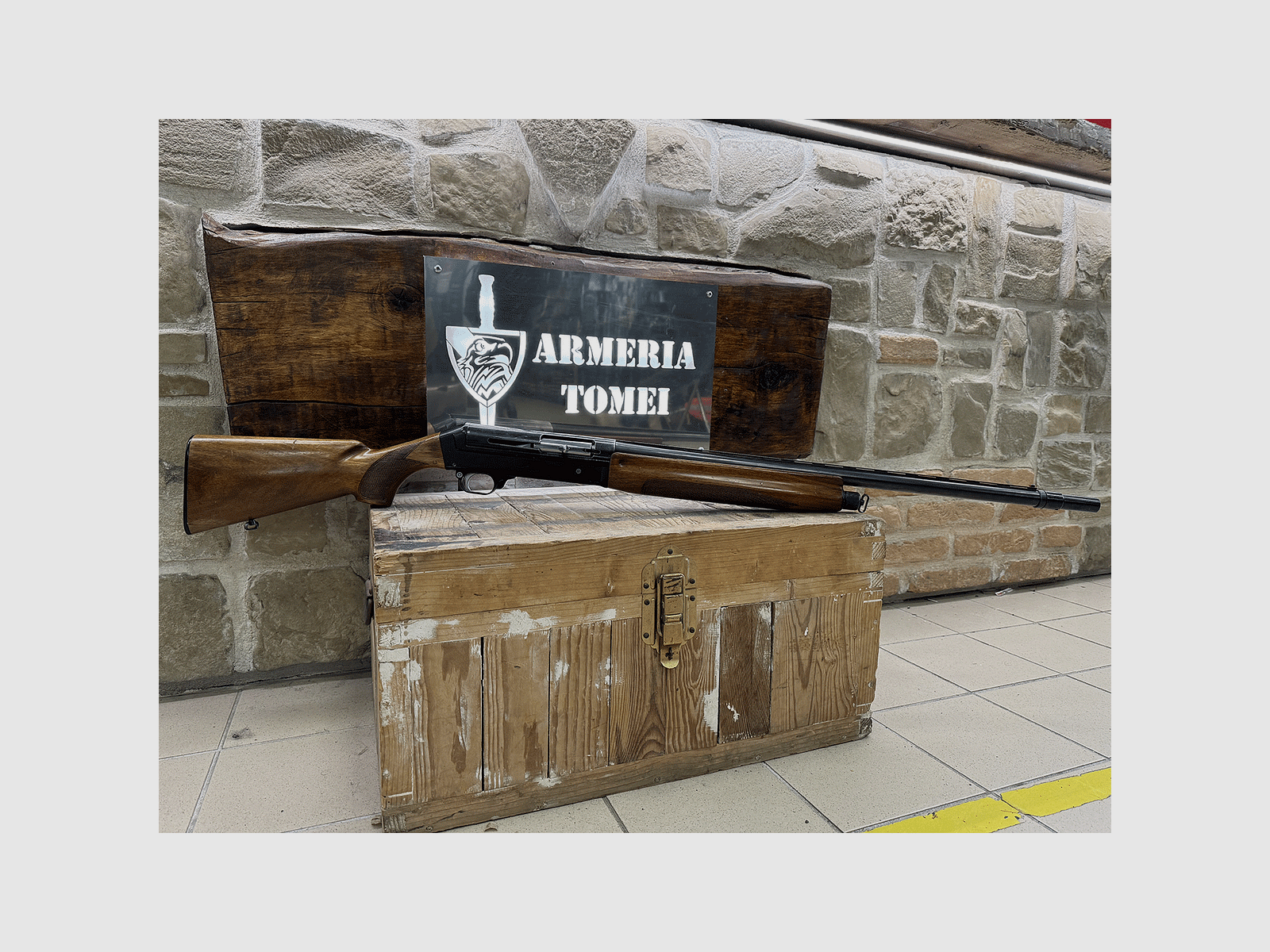 USED – SEMIAUTOMATIC GUN – BENELLI MOD. 121 cal. 12, image 1 of 5
