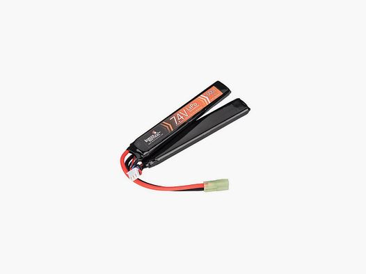 Lipo-batterij 7,4V 2000mAh 15C dubbele stick